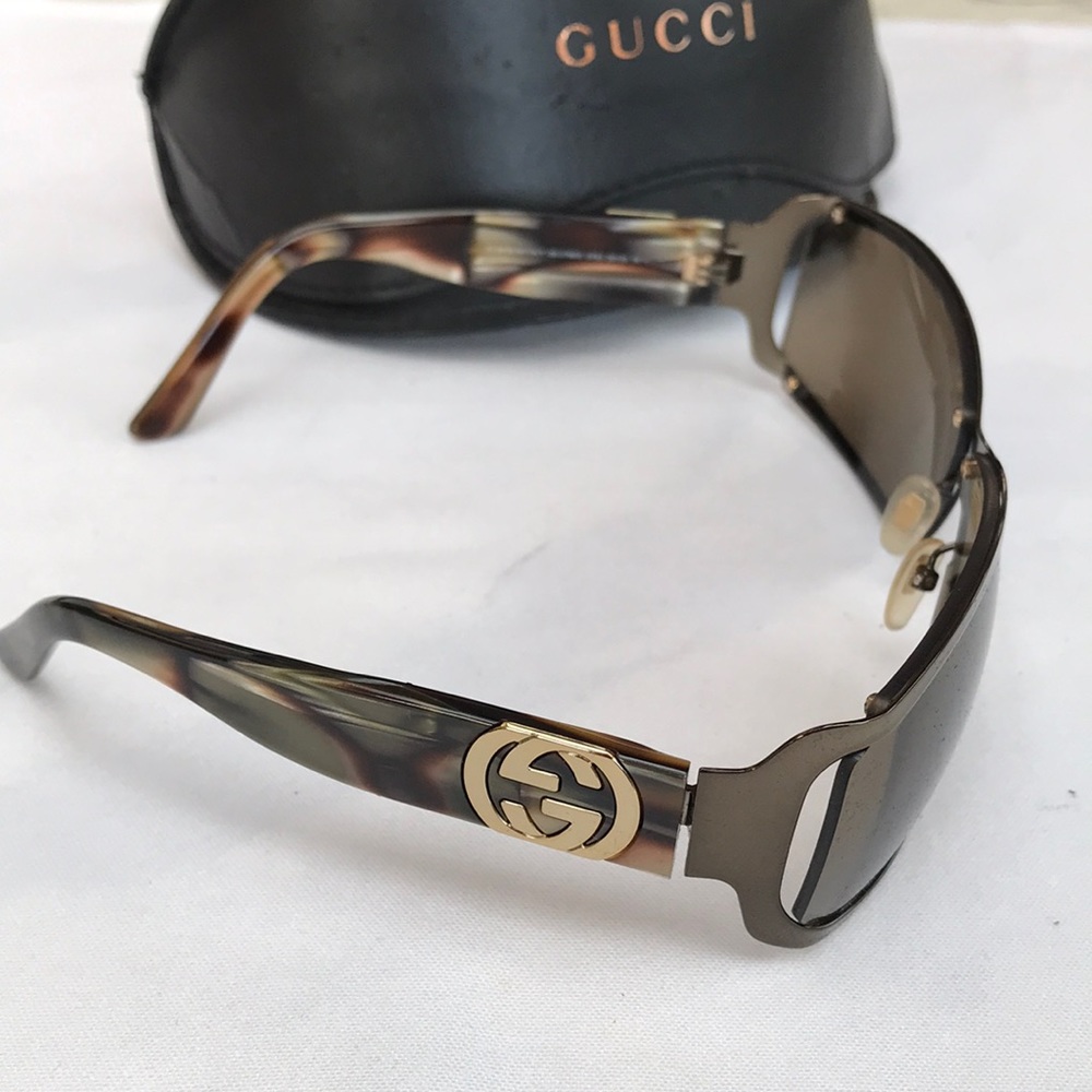 💝 Authentic Gucci GG 2798 Streetwear Tom Ford Shield Sunglasses - Unisex